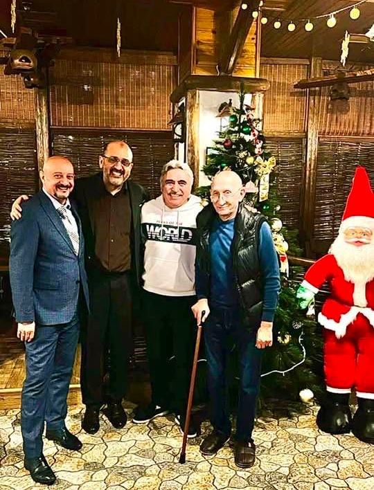 Такси на Дубровку вызывали? Веселый юбилей Эльчина Иманова (ВИДЕО, ФОТО)