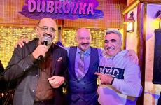 Такси на Дубровку вызывали? Веселый юбилей Эльчина Иманова (ВИДЕО, ФОТО)