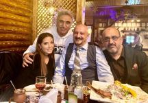 Такси на Дубровку вызывали? Веселый юбилей Эльчина Иманова (ВИДЕО, ФОТО)