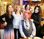 Такси на Дубровку вызывали? Веселый юбилей Эльчина Иманова (ВИДЕО, ФОТО)