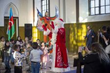 Для детей шехидов и ветеранов Отечественной войны представлена новогодняя программа (ФОТО)