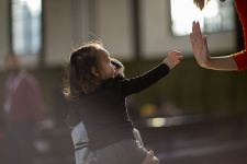 Для детей шехидов и ветеранов Отечественной войны представлена новогодняя программа (ФОТО)