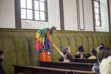 Для детей шехидов и ветеранов Отечественной войны представлена новогодняя программа (ФОТО)