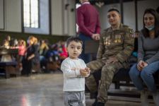 Для детей шехидов и ветеранов Отечественной войны представлена новогодняя программа (ФОТО)