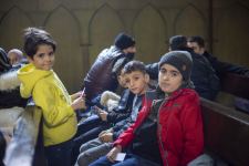 Для детей шехидов и ветеранов Отечественной войны представлена новогодняя программа (ФОТО)