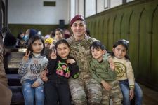 Для детей шехидов и ветеранов Отечественной войны представлена новогодняя программа (ФОТО)