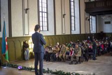 Для детей шехидов и ветеранов Отечественной войны представлена новогодняя программа (ФОТО)