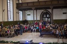 Для детей шехидов и ветеранов Отечественной войны представлена новогодняя программа (ФОТО)