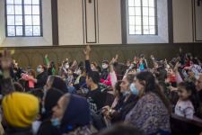 Для детей шехидов и ветеранов Отечественной войны представлена новогодняя программа (ФОТО)