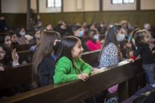 Для детей шехидов и ветеранов Отечественной войны представлена новогодняя программа (ФОТО)