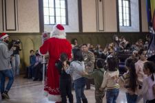 Для детей шехидов и ветеранов Отечественной войны представлена новогодняя программа (ФОТО)