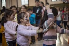 Для детей шехидов и ветеранов Отечественной войны представлена новогодняя программа (ФОТО)