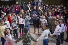 Для детей шехидов и ветеранов Отечественной войны представлена новогодняя программа (ФОТО)