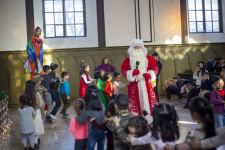 Для детей шехидов и ветеранов Отечественной войны представлена новогодняя программа (ФОТО)