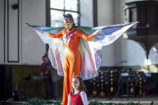 Для детей шехидов и ветеранов Отечественной войны представлена новогодняя программа (ФОТО)