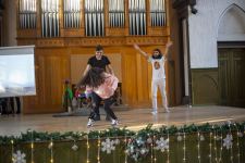 Для детей шехидов и ветеранов Отечественной войны представлена новогодняя программа (ФОТО)