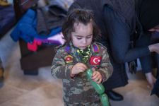 Для детей шехидов и ветеранов Отечественной войны представлена новогодняя программа (ФОТО)