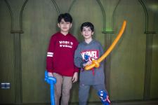 Для детей шехидов и ветеранов Отечественной войны представлена новогодняя программа (ФОТО)