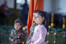 Для детей шехидов и ветеранов Отечественной войны представлена новогодняя программа (ФОТО)