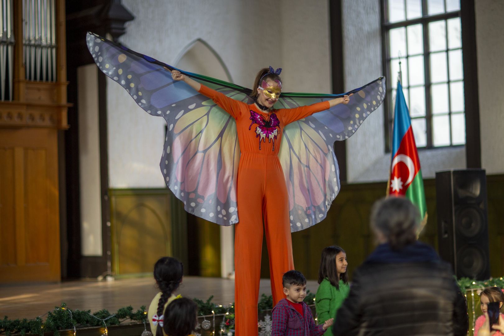 Для детей шехидов и ветеранов Отечественной войны представлена новогодняя программа (ФОТО)