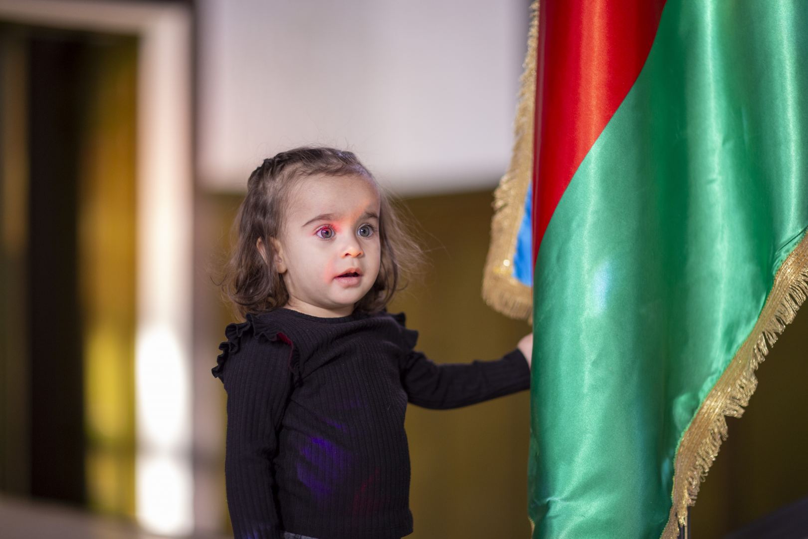 Для детей шехидов и ветеранов Отечественной войны представлена новогодняя программа (ФОТО)