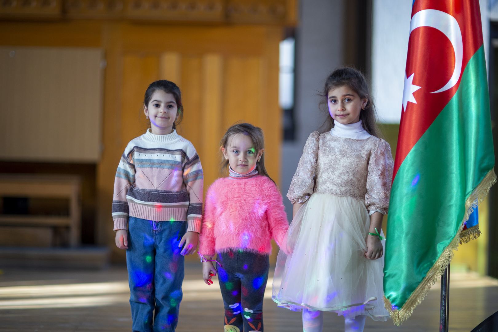 Для детей шехидов и ветеранов Отечественной войны представлена новогодняя программа (ФОТО)