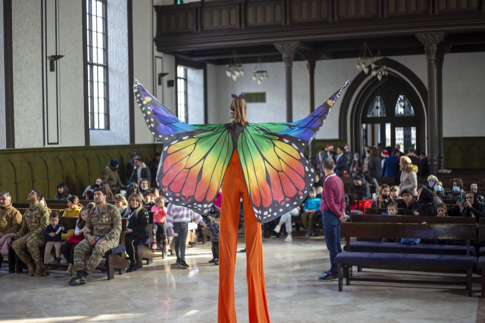 Для детей шехидов и ветеранов Отечественной войны представлена новогодняя программа (ФОТО)