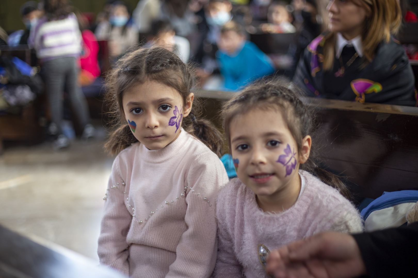 Для детей шехидов и ветеранов Отечественной войны представлена новогодняя программа (ФОТО)