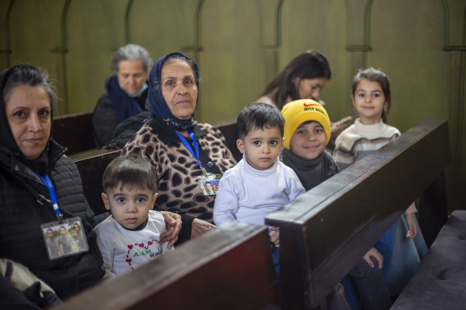 Для детей шехидов и ветеранов Отечественной войны представлена новогодняя программа (ФОТО)