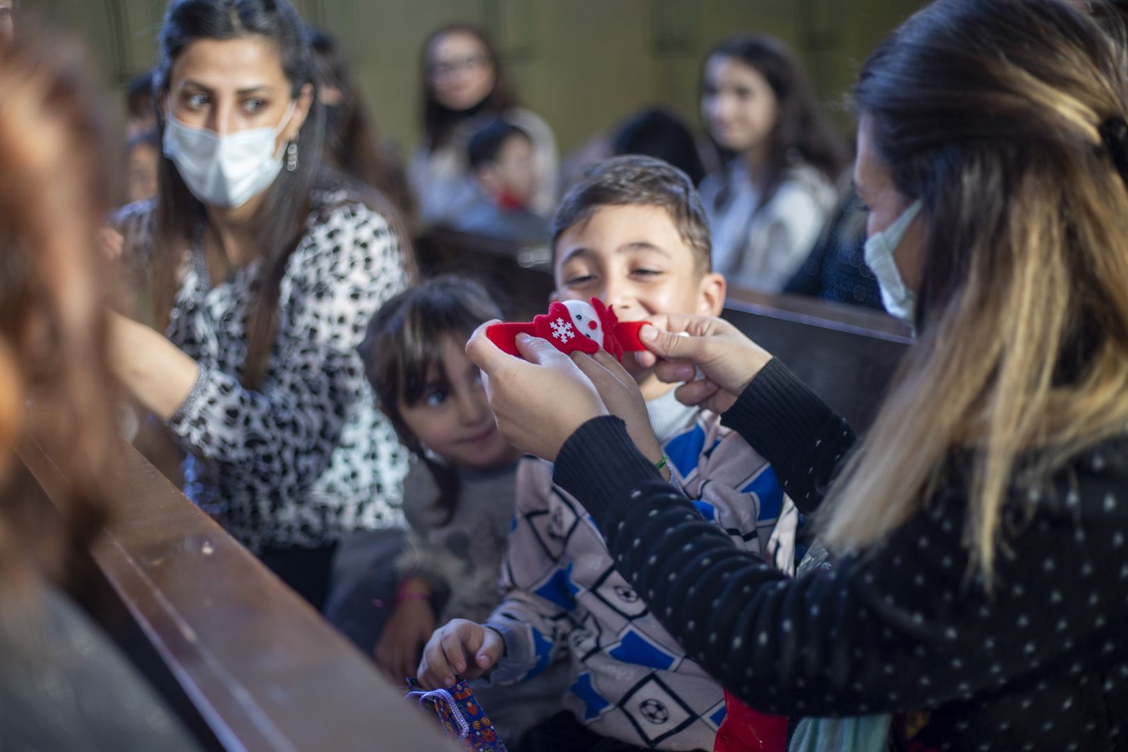 Для детей шехидов и ветеранов Отечественной войны представлена новогодняя программа (ФОТО)