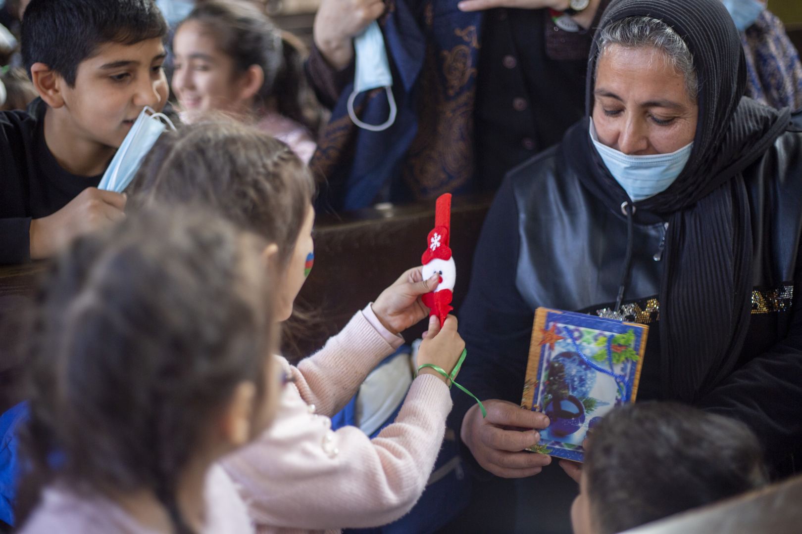 Для детей шехидов и ветеранов Отечественной войны представлена новогодняя программа (ФОТО)