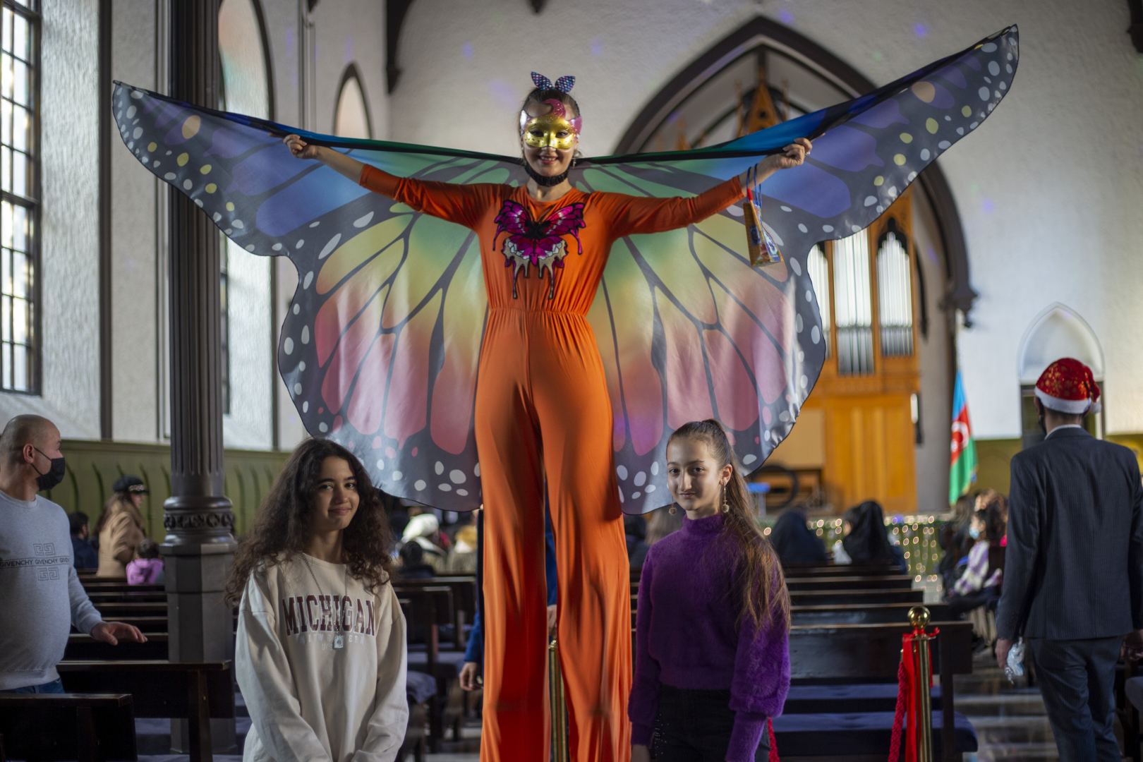 Для детей шехидов и ветеранов Отечественной войны представлена новогодняя программа (ФОТО)