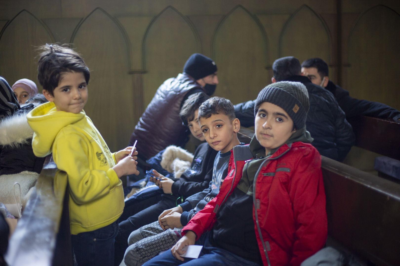 Для детей шехидов и ветеранов Отечественной войны представлена новогодняя программа (ФОТО)