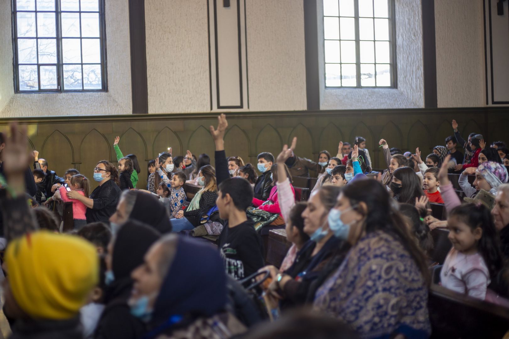 Для детей шехидов и ветеранов Отечественной войны представлена новогодняя программа (ФОТО)