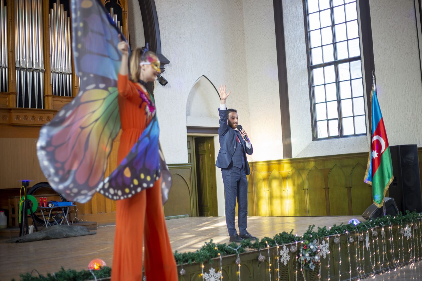 Для детей шехидов и ветеранов Отечественной войны представлена новогодняя программа (ФОТО)