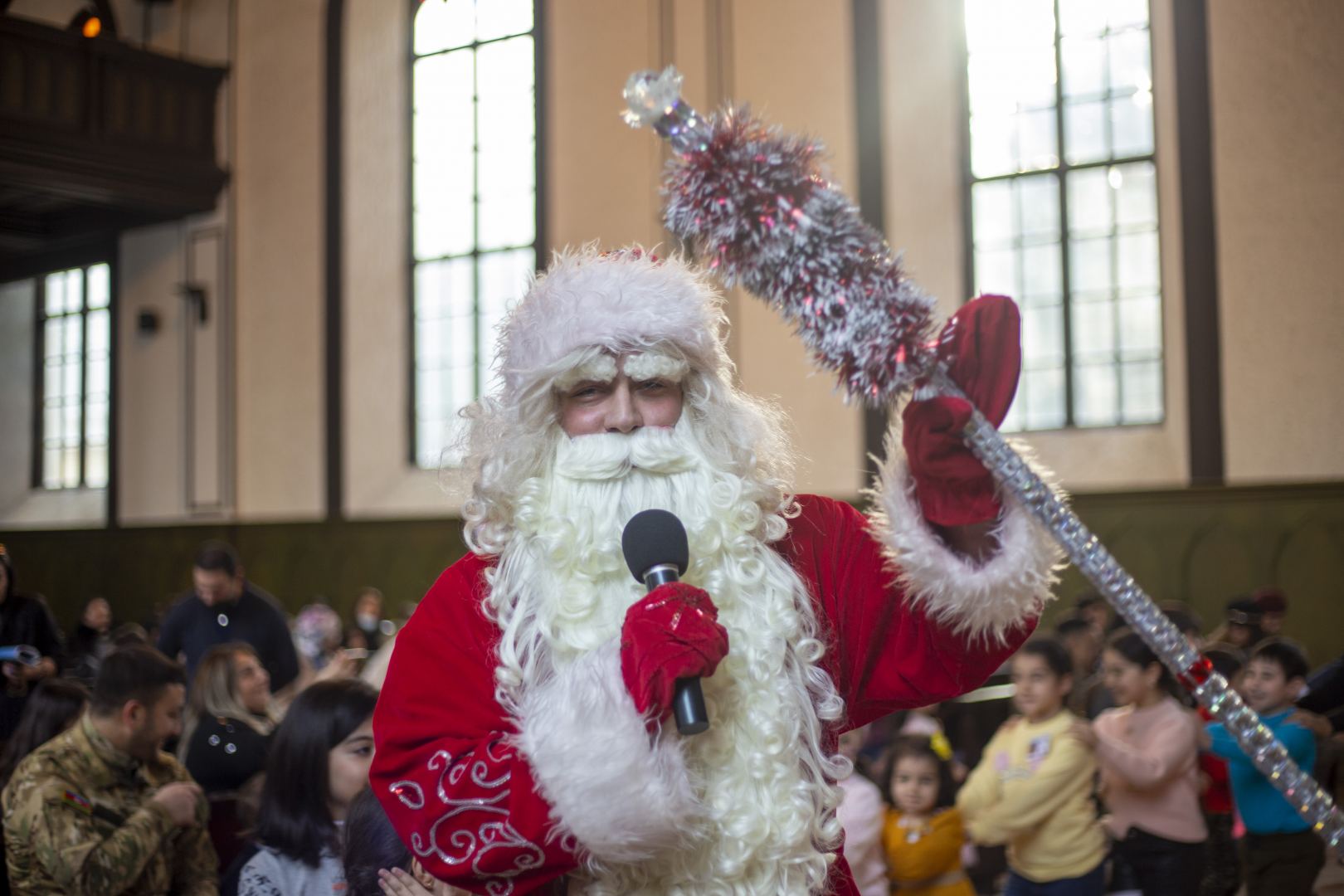 Для детей шехидов и ветеранов Отечественной войны представлена новогодняя программа (ФОТО)