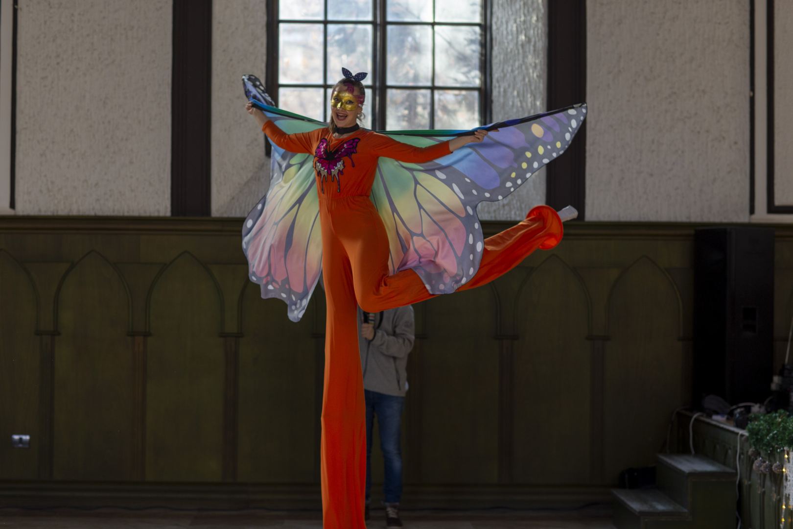 Для детей шехидов и ветеранов Отечественной войны представлена новогодняя программа (ФОТО)