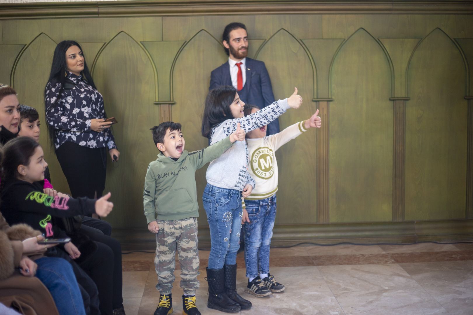 Для детей шехидов и ветеранов Отечественной войны представлена новогодняя программа (ФОТО)