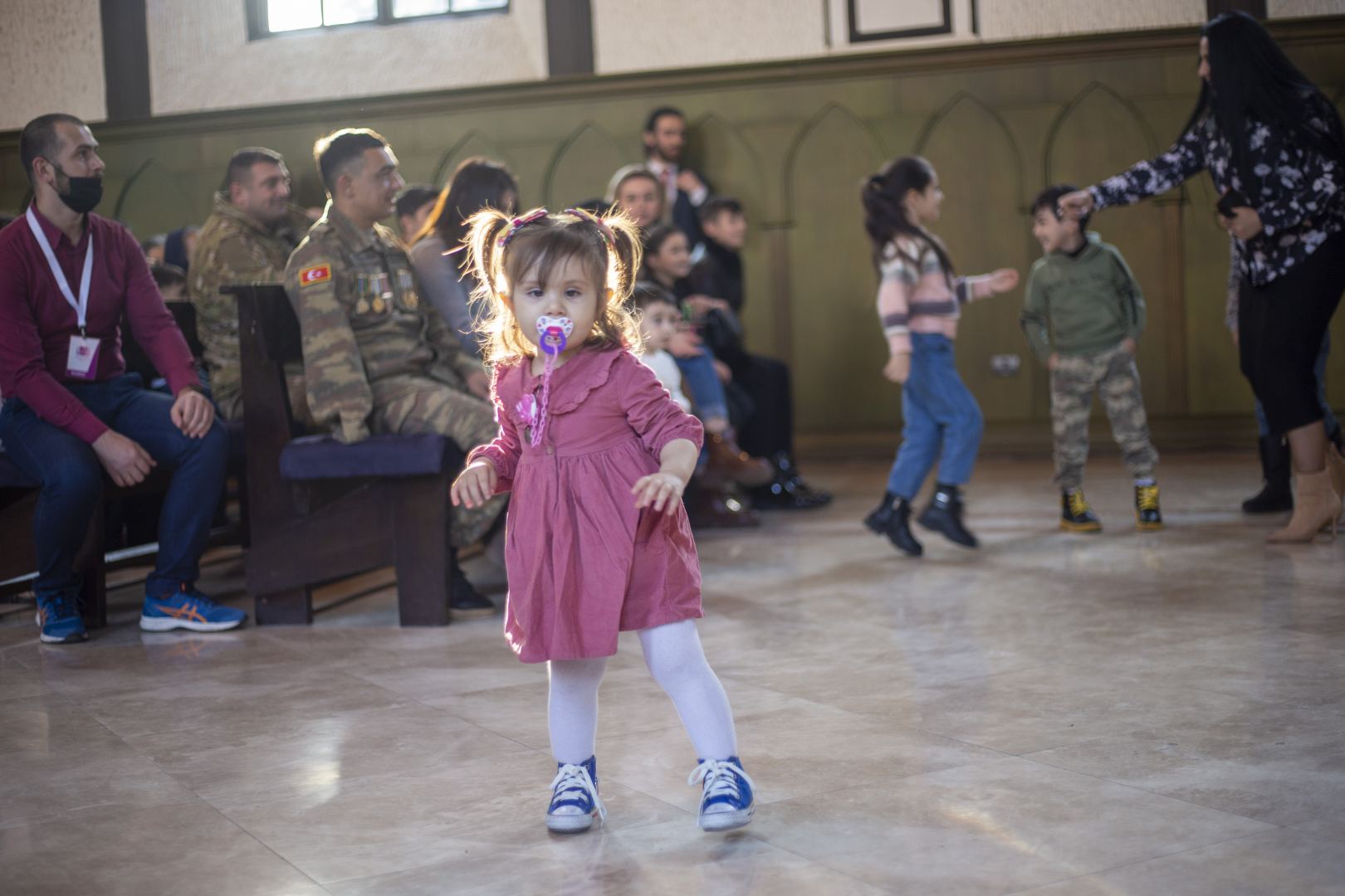 Для детей шехидов и ветеранов Отечественной войны представлена новогодняя программа (ФОТО)