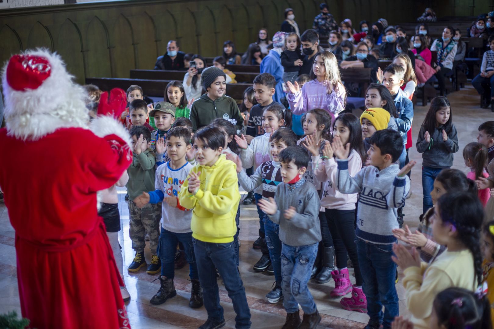 Для детей шехидов и ветеранов Отечественной войны представлена новогодняя программа (ФОТО)