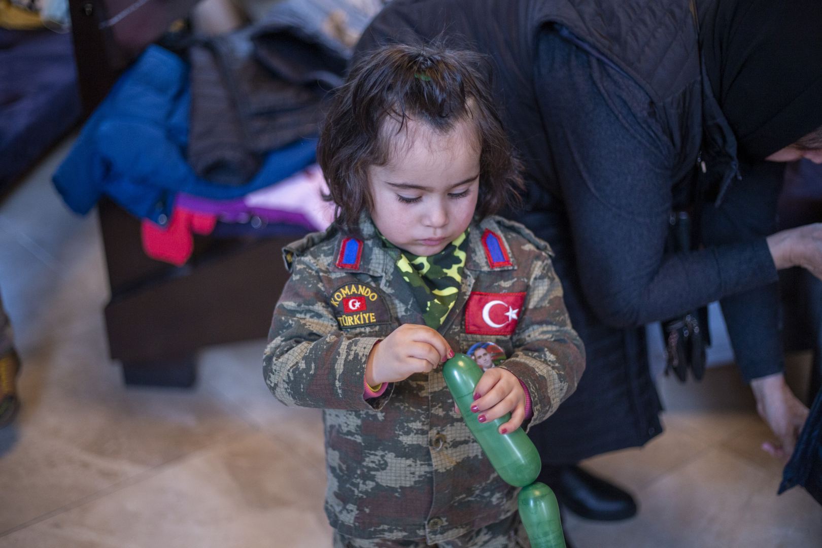 Для детей шехидов и ветеранов Отечественной войны представлена новогодняя программа (ФОТО)