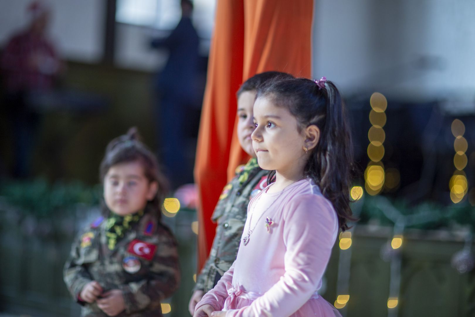 Для детей шехидов и ветеранов Отечественной войны представлена новогодняя программа (ФОТО)