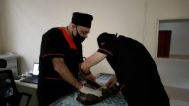 В первую самую крупную и современную на Южном Кавказе ветеринарную клинику в Баку уже поступают обращения - Trend TV (ФОТО/ВИДЕО)