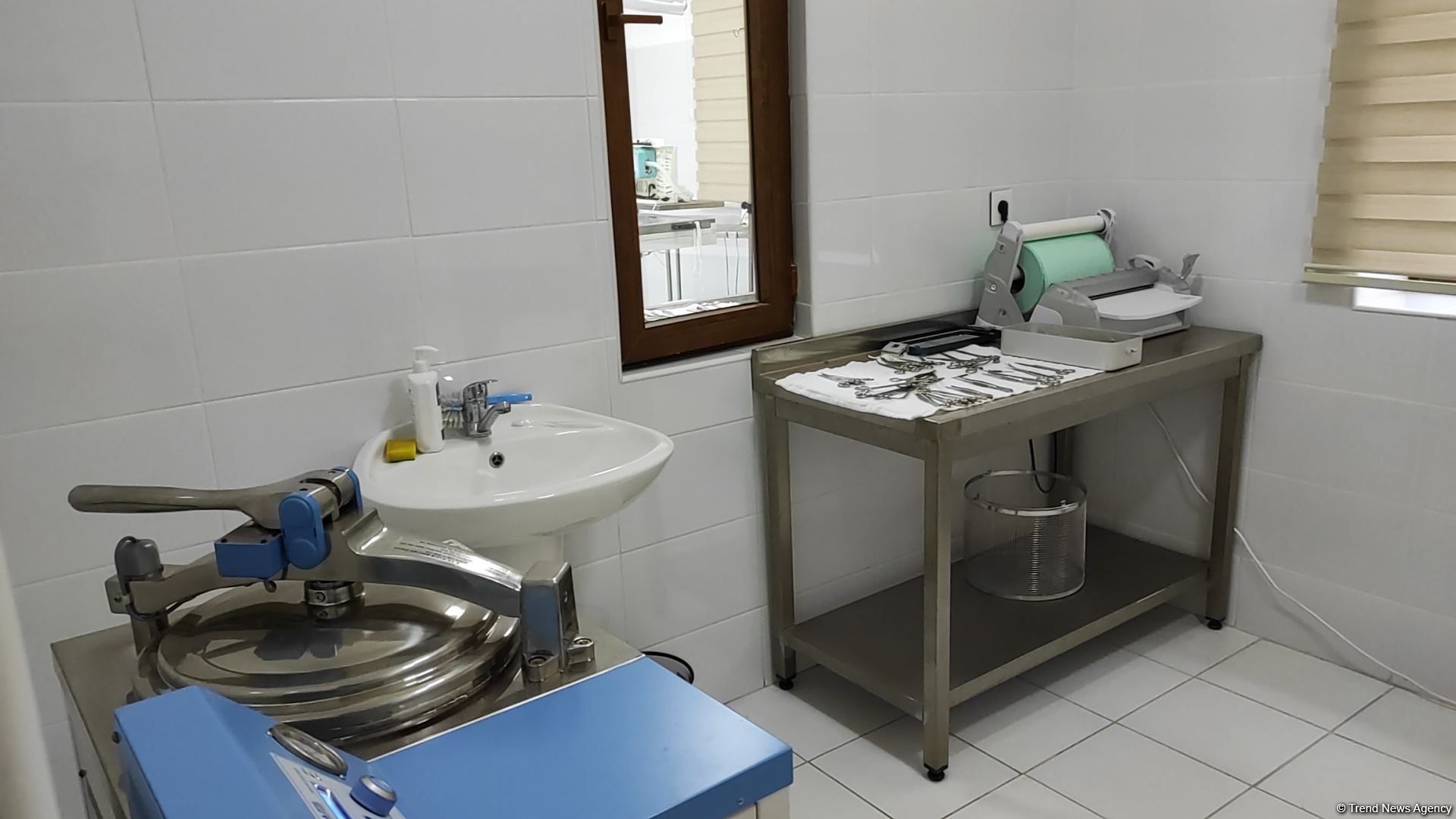 В первую самую крупную и современную на Южном Кавказе ветеринарную клинику в Баку уже поступают обращения - Trend TV (ФОТО/ВИДЕО)