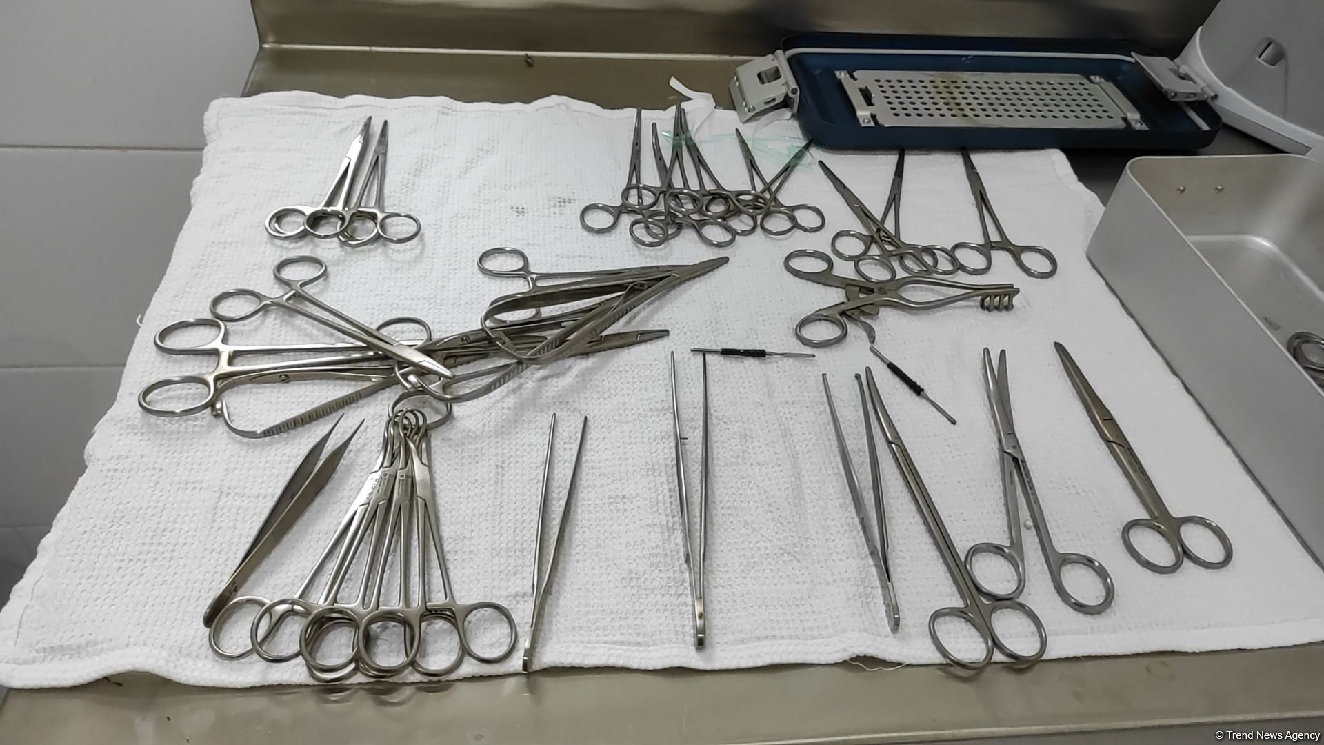 В первую самую крупную и современную на Южном Кавказе ветеринарную клинику в Баку уже поступают обращения - Trend TV (ФОТО/ВИДЕО)