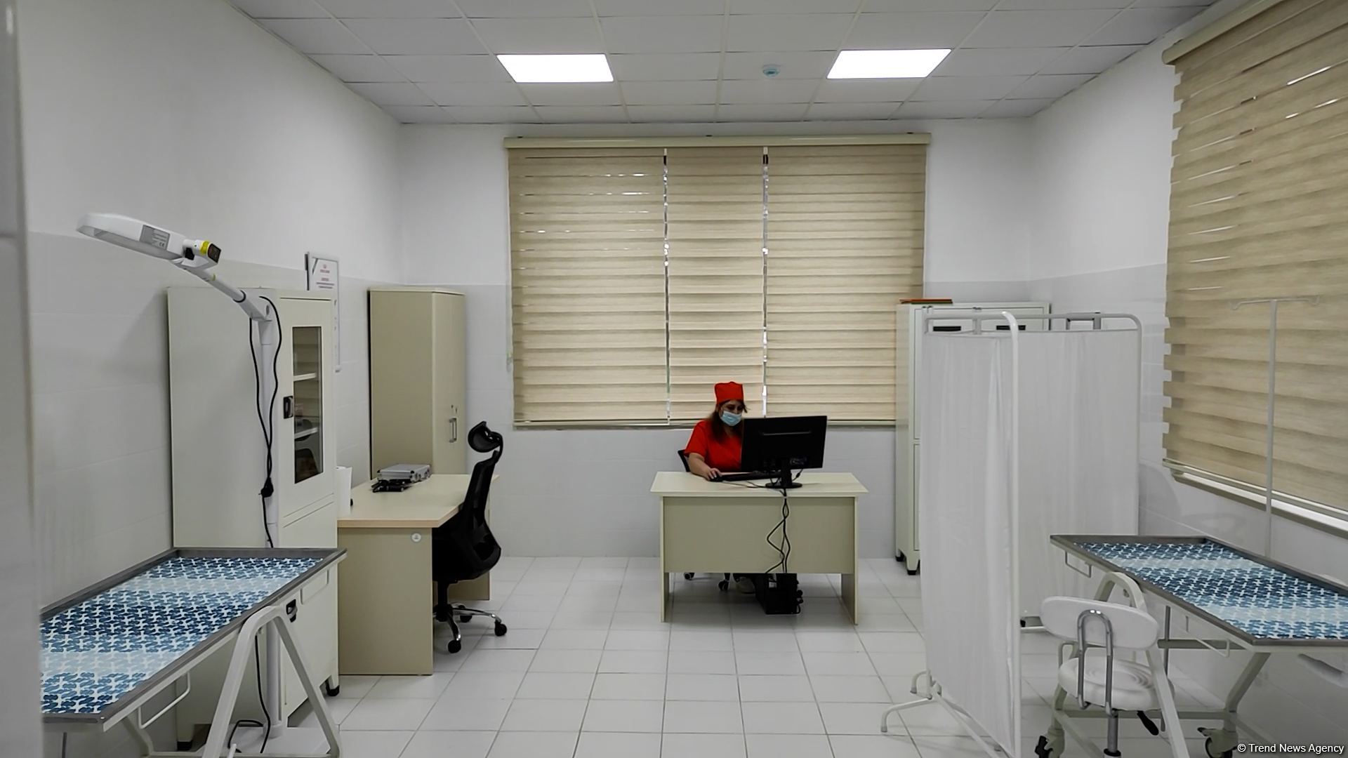 В первую самую крупную и современную на Южном Кавказе ветеринарную клинику в Баку уже поступают обращения - Trend TV (ФОТО/ВИДЕО)