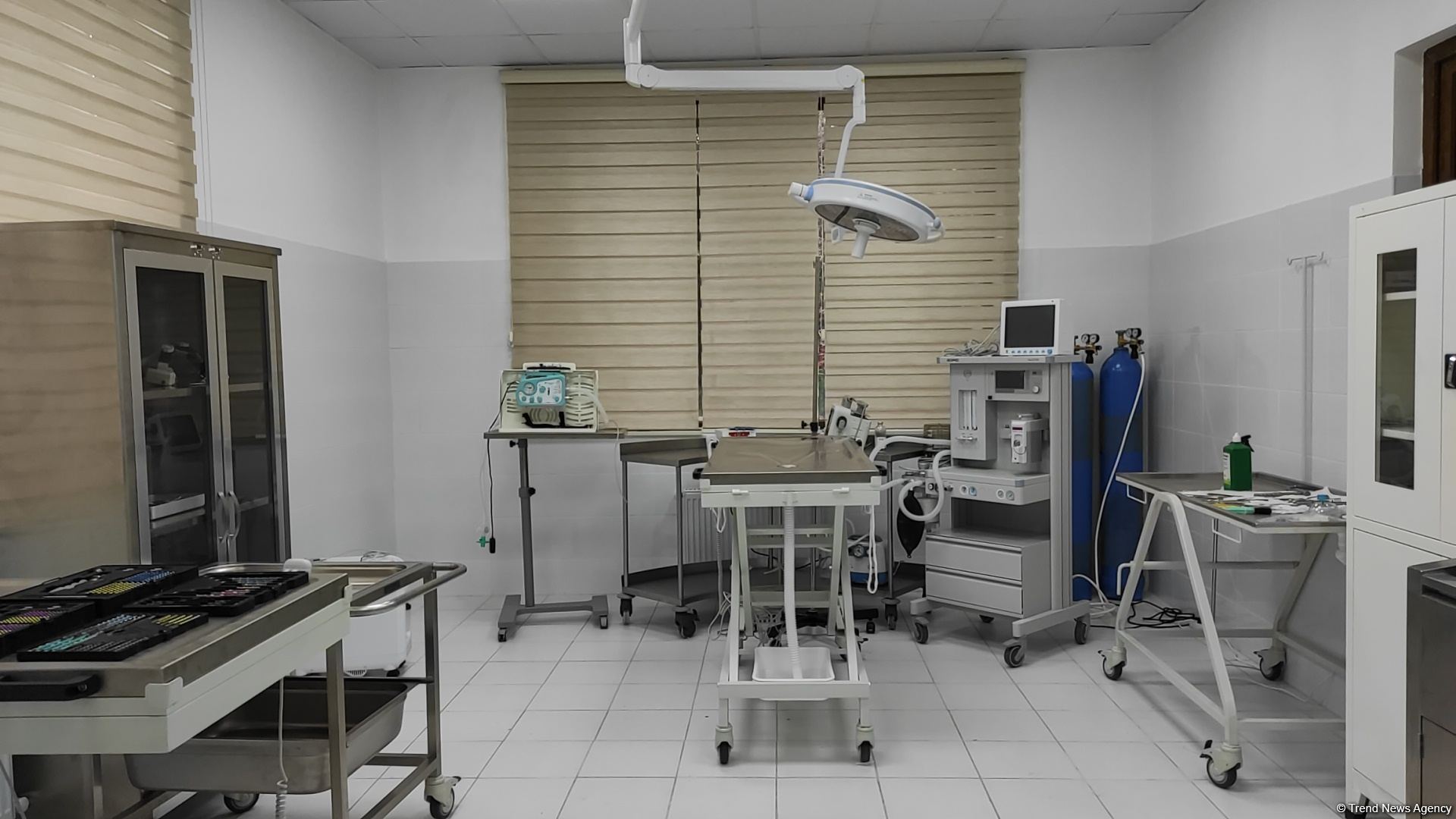 В первую самую крупную и современную на Южном Кавказе ветеринарную клинику в Баку уже поступают обращения - Trend TV (ФОТО/ВИДЕО)
