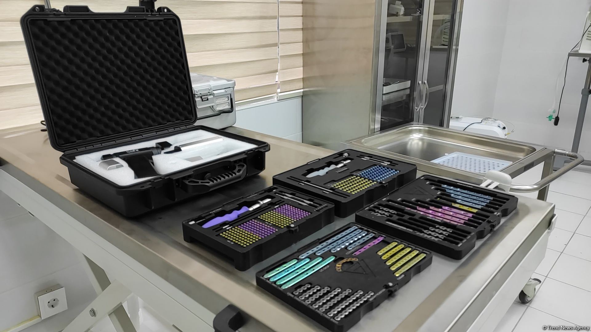 В первую самую крупную и современную на Южном Кавказе ветеринарную клинику в Баку уже поступают обращения - Trend TV (ФОТО/ВИДЕО)