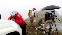 Он уединился в горах Азербайджана, чтобы здесь встретить свою смерть… (ФОТО)