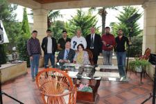 Он уединился в горах Азербайджана, чтобы здесь встретить свою смерть… (ФОТО)